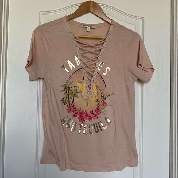 Tan Lines and Tequila Tshirt - Picture 1 of 4